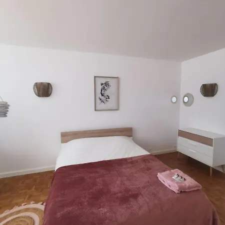 Chambre Cocooning Tout Confort Saint Marceau Orléans Buitenkant foto