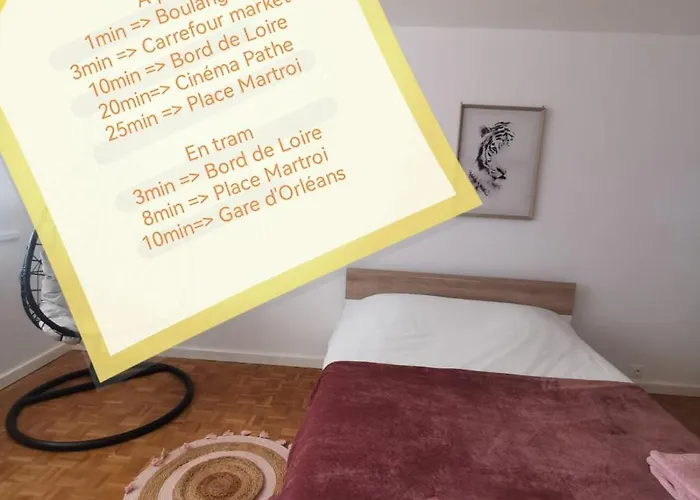 Chambre Cocooning Tout Confort Saint Marceau